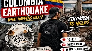 Thumbnail: 🇨🇴Colombia Earthquake - Should I Go to Colombia Instead of Thailand? 