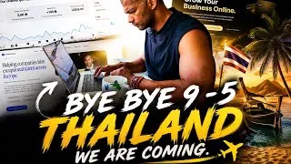 Thumbnail: 🇩🇪 Bye Bye 9 - 5 | Thailand we are coming 