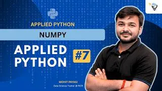 Thumbnail: Numpy | Applied Python #7