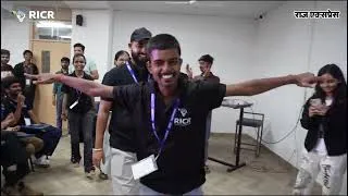 Thumbnail: Hack In Motion 2026 | The Journey, The Challenges & The Memories | RICR