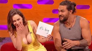 Thumbnail: Emilia Clarke Being Unfiltered for 12 Minutes Straight