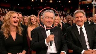 Thumbnail: When Celebrities Couldn't Handle Robert De Niro's Dry Humor!