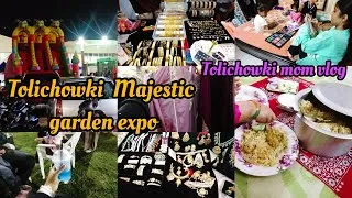 Thumbnail: Tolichowki majestic garden✨️SPARKLE LIFE STYLE expo //Tolichowki mom with 2daughter's  #vlog