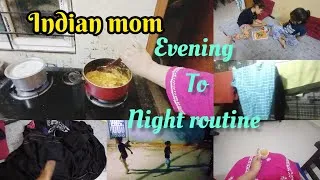 Thumbnail: Indian Tolichowki Mom with 2 Daughters || Evening to night routine || middle class family #vlog 