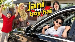 Thumbnail: Jani The Boy Ka Prank Ulta Par Gaya 😂 Kainat Aur Shaheer Ne Le Liya Revenge! | Rida Naqqash