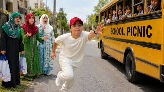 Thumbnail: Why Did Shaheer Miss the Most Important School Picnic Bus? 🚌  Unbelievable Reason | Rida Naqqash