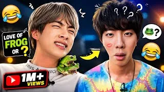 Thumbnail: How BTS Kim Seokjin Makes You Laugh (Funny Moments) Try Not To Laugh Challenge 😂