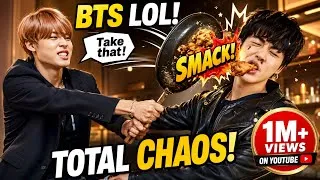 Thumbnail: BTS Hitting Each Other Again 😂 Funniest Moments 2026