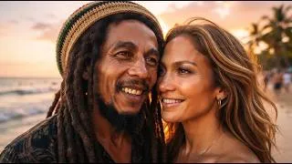 Thumbnail: Bob Marley x Jennifer Lopez  -  Crystal Bay🌊💞 (Reggae Pop Fusion 2026)