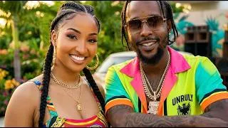 Thumbnail: Pretty Likkle Ting - Popcaan ft. Shenseea | Sweet Romantic Dancehall 2026