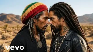 Thumbnail: Father & Son by Damian Marley ft Bob Marley Inspired (AI Music Video) Reggae Roots