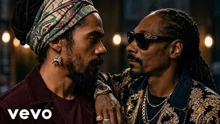 Thumbnail: Snoop Dogg ft Damian Marley - Kings of the Coast (AI Music Video)