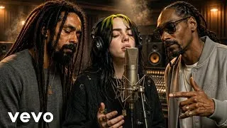 Thumbnail: Damian Marley ft Billie Eilish ft Snoop Dogg - The Things We Hide (AI Music Video)
