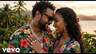 Thumbnail: Moonlight Whine 🌙 Shaggy & Shenseea — Jamaican Dancehall Music 2026