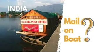 Thumbnail: The world's one and only floating post office in India | Amazing Facts about India | India's Facts