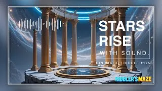Thumbnail: Desert Sunrise Symphony – Uplifting Instrumental | #Riddle #175 Track