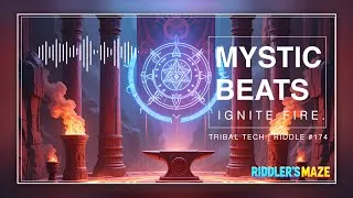 Thumbnail: Awakening Code I – Futuristic Ritual Beat | #Riddle #175 Track