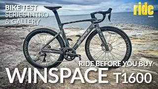 Thumbnail: Winspace T1600 bike test: gallery + series intro: 'Try Before You Buy' –  a review you can do too