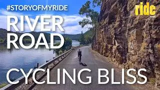 Thumbnail: Cycling bliss near Sydney: Metro from city, then riding River Road to Wisemans Ferry #StoryOfMyRide