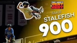 Thumbnail: Ao Nishikawa first and only skater - Fakie Stalefish 900 -  Vert Alert First!