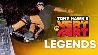 Thumbnail: Tony Hawk's Vert Alert 2025 Legends Demo in Salt Lake City