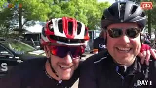 Thumbnail: Google Ride25 Charity Corporate Pro Cycling Event - Summer 2019