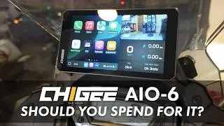 Thumbnail: The CarPlay/Navigation System I Used on my 6,000km Ride | Chigee AIO-6