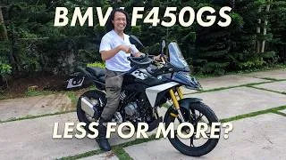 Thumbnail: The BMW F450GS is HERE in the 🇵🇭! Overview & 1st Impressions on the Road