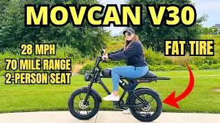 Thumbnail: This $600 E-Bike SHOCKED Me – MOVCAN V30 Review