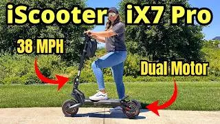Thumbnail: This 38 MPH Electric Scooter Is an Absolute BEAST! | iScooter iX7 Pro Review