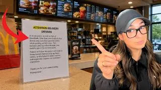 Thumbnail: Can McDonald's Actually Ban Delivery Drivers for This?
