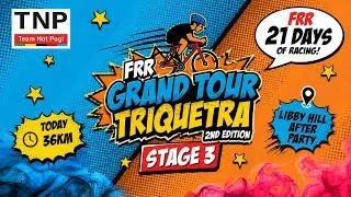 Thumbnail: FRR Grand Tour Triquetra Stage 3 LIVE | Libby Hill After Party | 36km Zwift Race. - RideandRazz