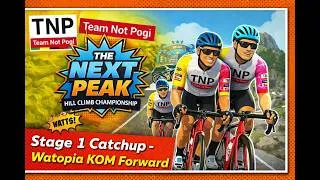 Thumbnail: RideandRazz | Can I Make Up Time? All-Out Threshold on Watopia KOM TNP Next Peak – Stage 1 Catch-Up