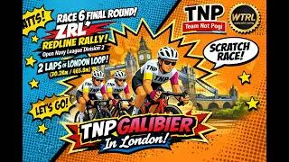 Thumbnail: Zwift Racing League LIVE | ZRL Navy A2 | TNP Galibier | London Loop Scratch Race |  RideandRazz
