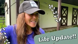 Thumbnail: A (big) Life Update: walking & talking & being authentically me (tears and all)