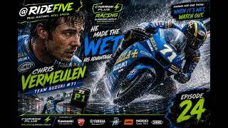 Thumbnail: CHRIS VERMEULEN #71 | The Suzuki Legend Who Took on the World  | @RIDEFIVE @ChargeplusroadsideUSA