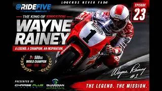 Thumbnail: WAYNE RAINEY | The Champion Who Never Quit 🏁 | @RIDEFIVE Legends Tribute