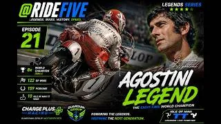 Thumbnail: 🏍️ Episode 21 | Giacomo Agostini | The Greatest Grand Prix Motorcycle Racer Ever? ⭐⭐⭐⭐☆