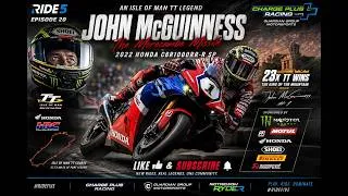 Thumbnail: The Morecambe Missile John McGuinness Tribute 2022 Honda CBR1000RR-R SP Episode 20 | Isle of Man TT