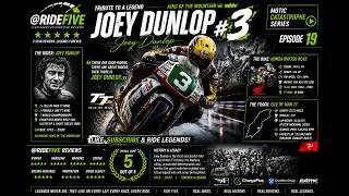 Thumbnail: Joey Dunlop | The Greatest Road Racer of All Time? 👑 | RideFive Review Ep. 19