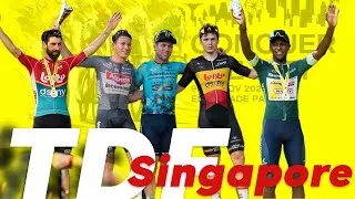Thumbnail: TDF SINGAPORE 2024 | MARK CAVENDISH | FINAL RACE |