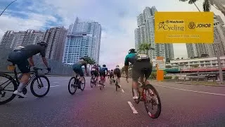 Thumbnail: MAYBANK CYCLING SERIES 2024 | FIRST 35KM | ISKANDAR PUTERI