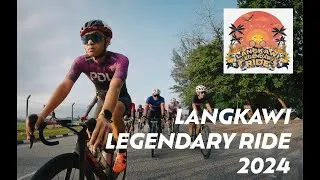 Thumbnail: LANGKAWI LEGENDARY RIDE 2024 | FIRST 25KM | THE BATTLE OF BUKIT MALUT