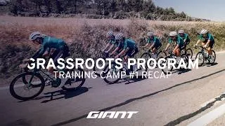 Thumbnail: 2026 Grassroots Program: Training Camp #1 Recap | Giant Bicycles
