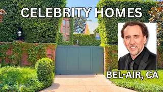 Thumbnail: Celebrity Homes Driving Tour - Nicolas Cage, BEL-AIR CA (4K 60fps)
