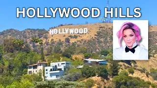 Thumbnail: Driving Hollywood Sign VIEW SPOTS in the HOLLYWOOD HILLS (4K 60fps)