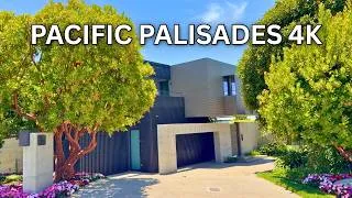 Thumbnail: Driving the WEALTHIEST Streets of the PACIFIC PALISADES, Los Angeles CA (4K 60fps)