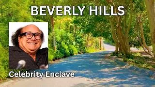 Thumbnail: Driving the SECRET Celebrity Backroads of BEVERLY HILLS, Los Angeles USA (4K 60fps)