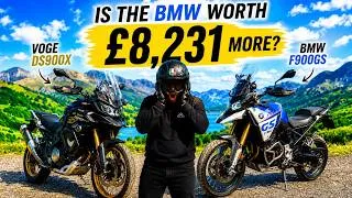 Thumbnail: Voge DS900X vs BMW F900GS: Is the BMW Really £8,231 Better?