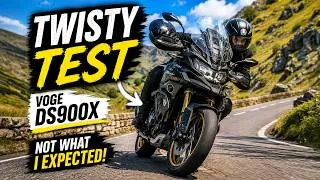 Thumbnail: Can You REALLY have fun on a Voge DS900X?